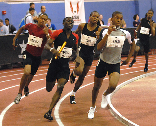 Boys Sprint Medley