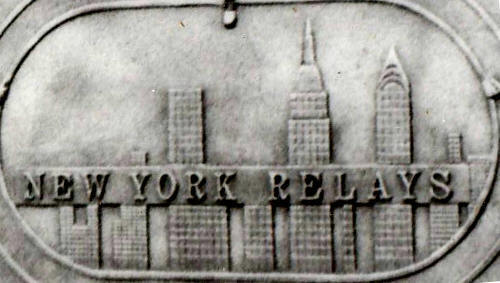 NY Relays logo in 1960s