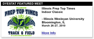 Illinois Prep Top Times Indoor Classic