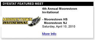4th Annual Moorestown Invitational