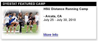 HSU Distance Running Camp & Steeplechase Workshop