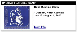 Duke Running Camp