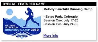 Melody Fairchild Running Camp