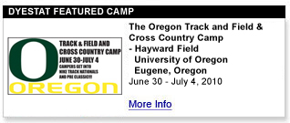 THE OREGON TRACK AND FIELD & CROSS COUNTRY CAMP 