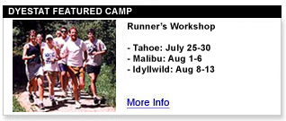 Runner's Workshop Running Camps