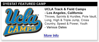 2010 UCLA Track & Field THROWS CAMPS