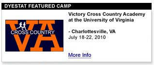 Victory Cross Country Academy at the University of Virginia
