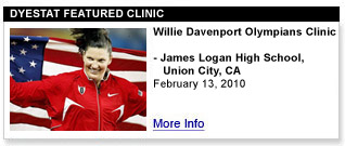 Willie Davenport Olympians Clinic